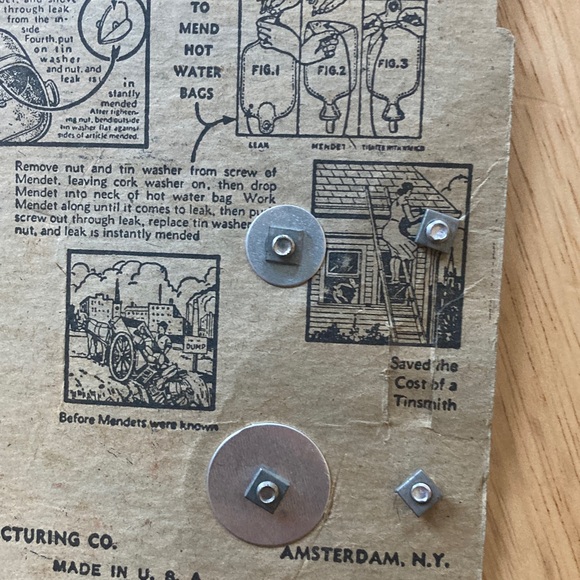 Mendets Leak Repair Kit with Vintage Design - Picture 8 of 9